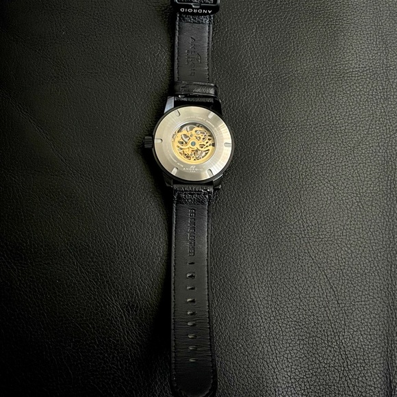 RARE like new unworn Android automatic skeleton men’s watch - Picture 6 of 7